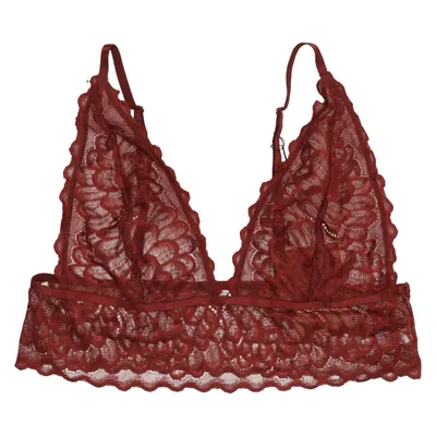 Bralette (Röd) från NLY Lingerie Elastan, Polyamid
