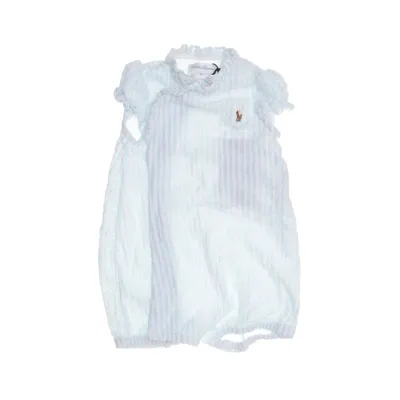 Sparkdräkt (Vit, Grön) från Ralph Lauren Bomull