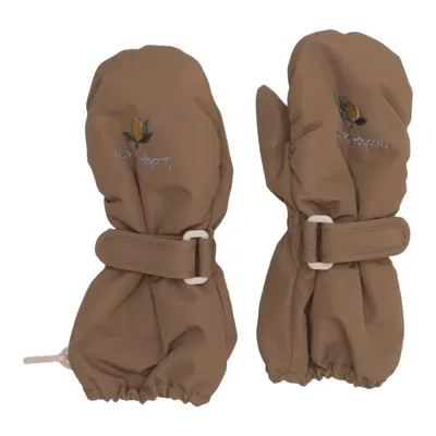 Mittens (Brown) from Konges Sløjd Polyester