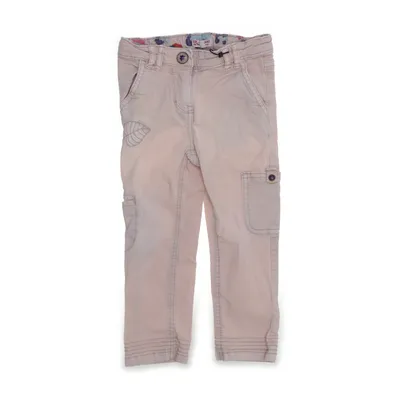 Cargobyxor (Beige) från DP Am Elastan, Bomull