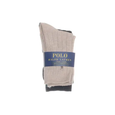 Sokken (Beige, Blauw, Zwart) van Polo Ralph Lauren Katoen, Elastaan, Polyamide, Polyester