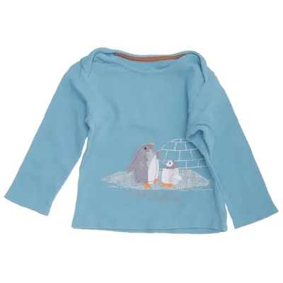 Långärmad t-shirt (Blå) från Mothercare Bomull