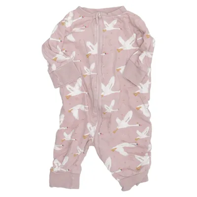 Barboteuse (Rose) de Lindex Baby Coton