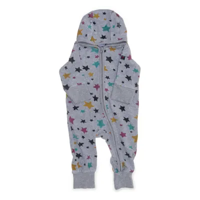 Onesie (Gray, Multicolored) from Polarn O. Pyret Polyester, Cotton