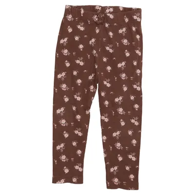 Legging (Marron, Rose) de Dopo Dopo Baby Coton, Élasthane