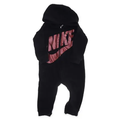 Onesie (Zwart, Rood) van Nike Katoen, Polyester