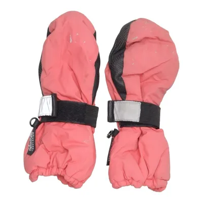 Mittens (Red, Black) from Thermofibre Polyamide, Polyester