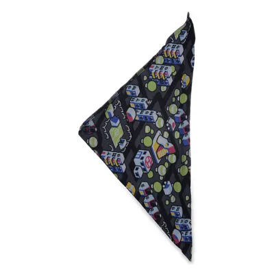 Scarf (Gray, Multicolored) from Polarn O. Pyret Cotton