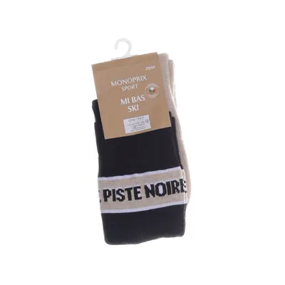Strumpor (Svart, Beige) från Monoprix