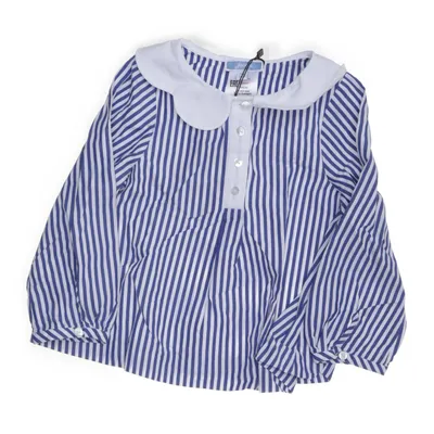 Blouse (Bleu, Blanc) de Jacadi Coton