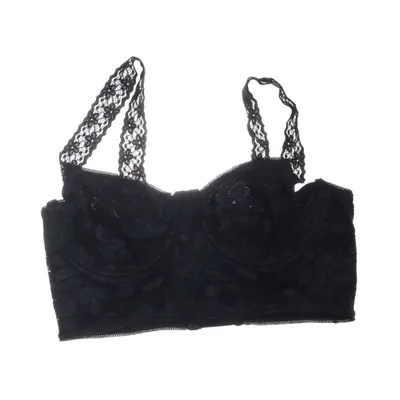 Bustier (Svart) från Kimchi Blue Elastan, Polyamid, Viskos