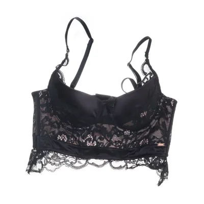 Bustier (Sort, Pink) fra Noir