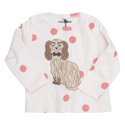 Long sleeve T-shirt (Pink, Multicolored) from Mini Rodini Organic cotton
