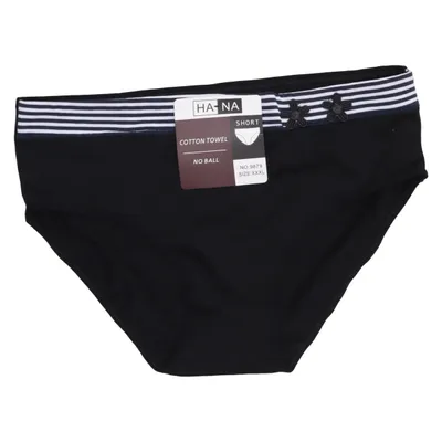 Slip (Zwart, Wit, Blauw) van Hana Katoen, Elastaan
