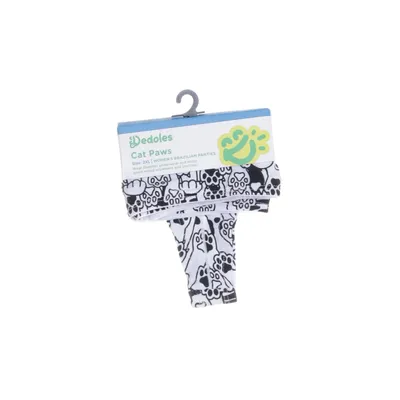 Slip (Zwart, Wit) van Dedoles Katoen, Elastaan
