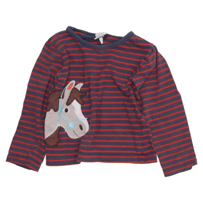T-shirt à manches longues (Bleu, Rouge) de Alana Coton biologique