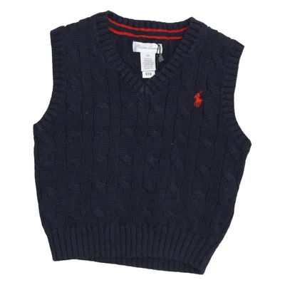 Pull sans manches (Bleu) de Ralph Lauren Coton