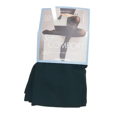 Nylon panty (Groen) van Calzedonia Katoen, Elastaan, Polyamide