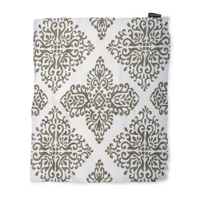 Kuddfodral (Vit, Beige) från Eight Mood Bomull