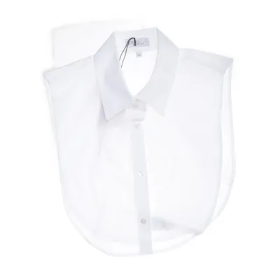 Skjortkrage (Vit) från Erfo Bomull, Polyester