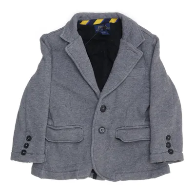Blazer (Grå) fra Polo Ralph Lauren Bomuld, Polyester