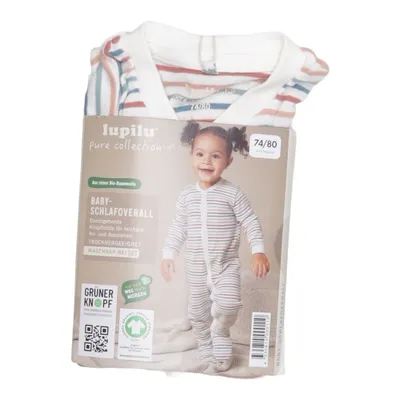 Barboteuse (Blanc, Multicolore) de Lupilu Coton biologique