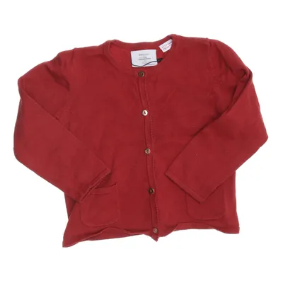 Cardigan (Red) from Zara Knitwear Baby Girl Cotton, Polyamide