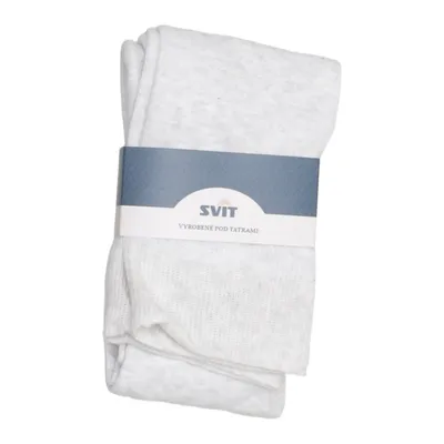 Tights (Gray) from Savita Cotton, Elastane, Polyamide