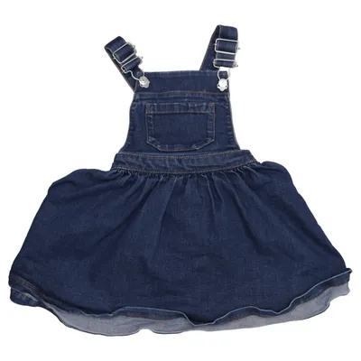 Tuinjurk (Blauw) van Arket Katoen, Elastaan, Polyester