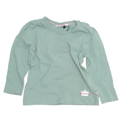 T-shirt à manches longues (Vert) de Liegelind Coton, Élasthane