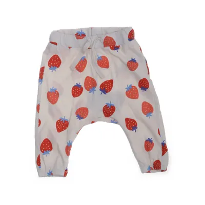 Pyjamasbyxor (Beige, Röd, Blå) från Lindex Baby Bomull