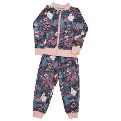 Pantalon de survêtement (Bleu, Rose, Multicolore) de Moomin by Martinex Polyester