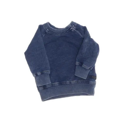 Sweatshirt (Blue) from Name It Cotton, Elastane