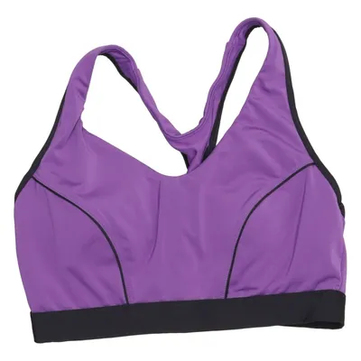 Brassière (Violet, Noir) de Mariemeili Élasthane, Polyester