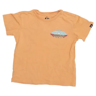 T-shirt (Bruin) van Quiksilver Katoen