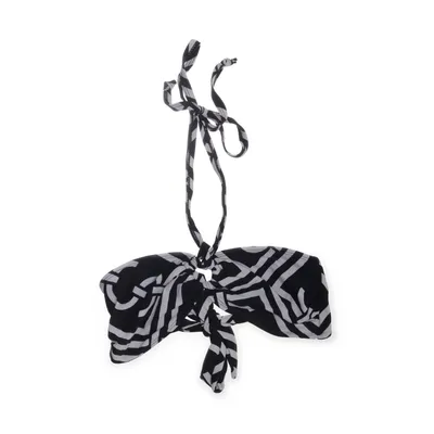 Bikiniöverdel (Svart, Vit, Flerfärgad) från Studio Stockholm Elastan, Polyamid