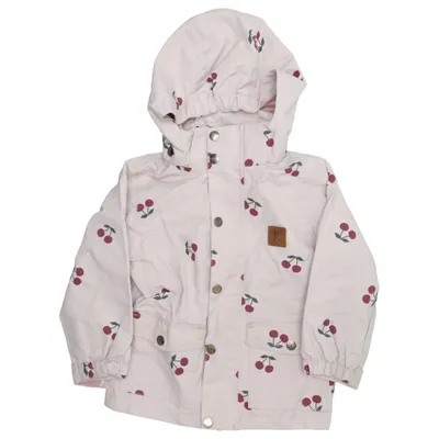 Manteau imperméable (Beige, Rouge) de Kuling Polyamide, Polyester recyclé