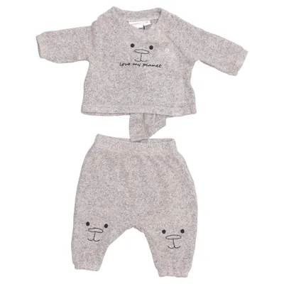 Set (Grå) från MyWear Baby Elastan, Polyester, Viskos