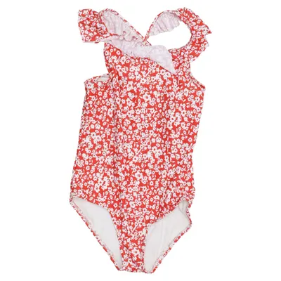 Badpak (Rood, Wit)