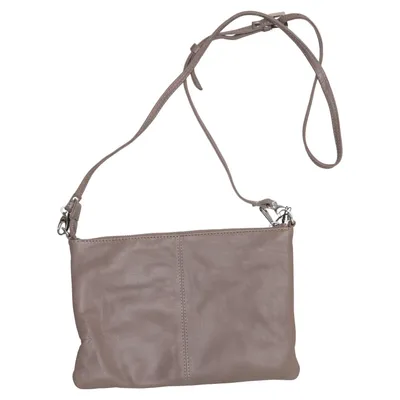 Sac à bandoulière (Gris) de Don Donna Cuir, Polyester