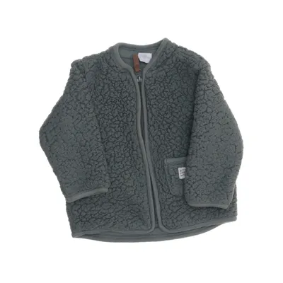 Fleece jas (Groen) van H&M Polyester