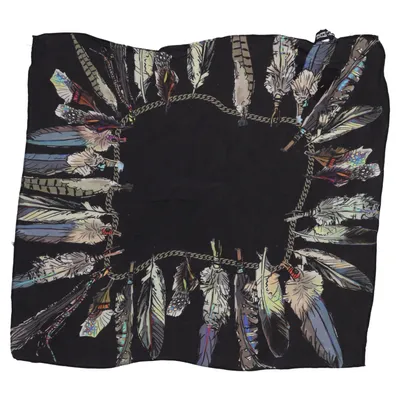 Halsdoek (Zwart, Meerkleurig) van Rockins