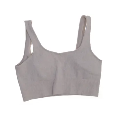 Sport-bh (Beige) van Aim'n Polyamide, Polyester, Elastaan
