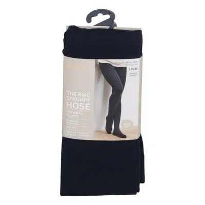 Collants polaires (Noir) de Tchibo Élasthane, Polyester