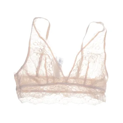 Bralette (Beige) from Anna Field Elastane, Polyamide