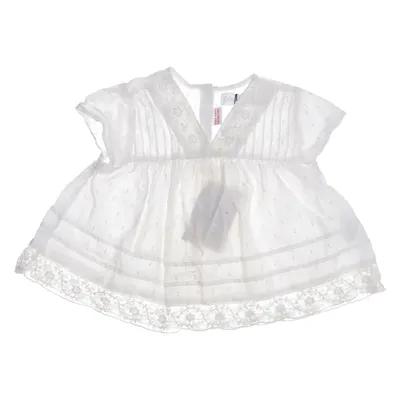 Dopklänning (Vit) från Zara Polyester