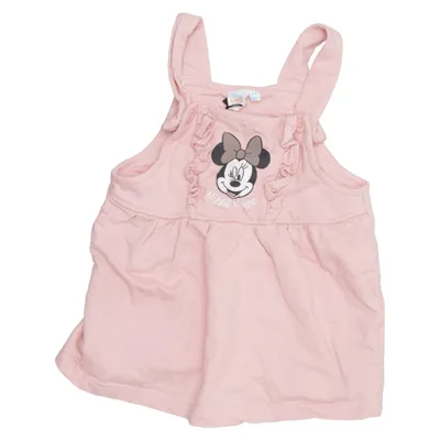 Denimspencer (Pink) fra Disney Baby Bomuld