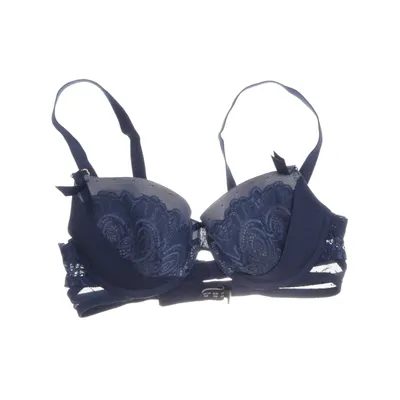 Bra (Blue) from Britney Spears Elastane, Polyamide