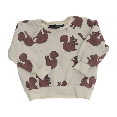 Sweatshirt (Beige, Bruin) van Mini Rodini Katoen
