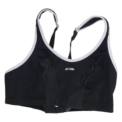 Sport-BH (Schwarz, Weiß) von Shock Absorber Elasthan, Polyamid, Polyester